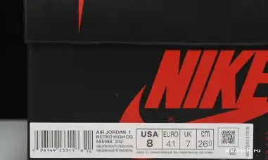 OG 1 Air High “Heirloom” Jordan Retro 0511
